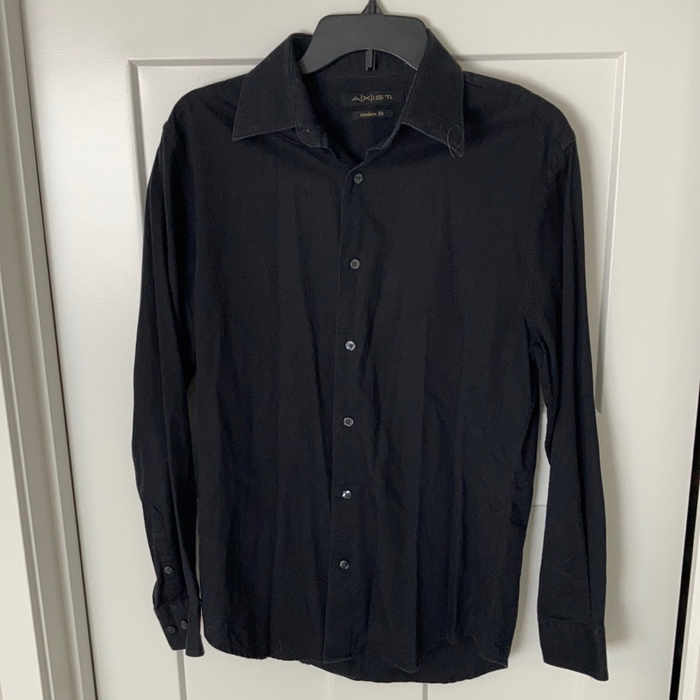 Black Dress Shirt
